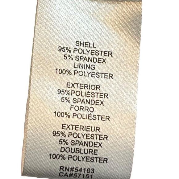 Jessica Simpson Womens Jersey Knit Blouson Above Knee Mini Stretch Dress sz 6 - Picture 15 of 16